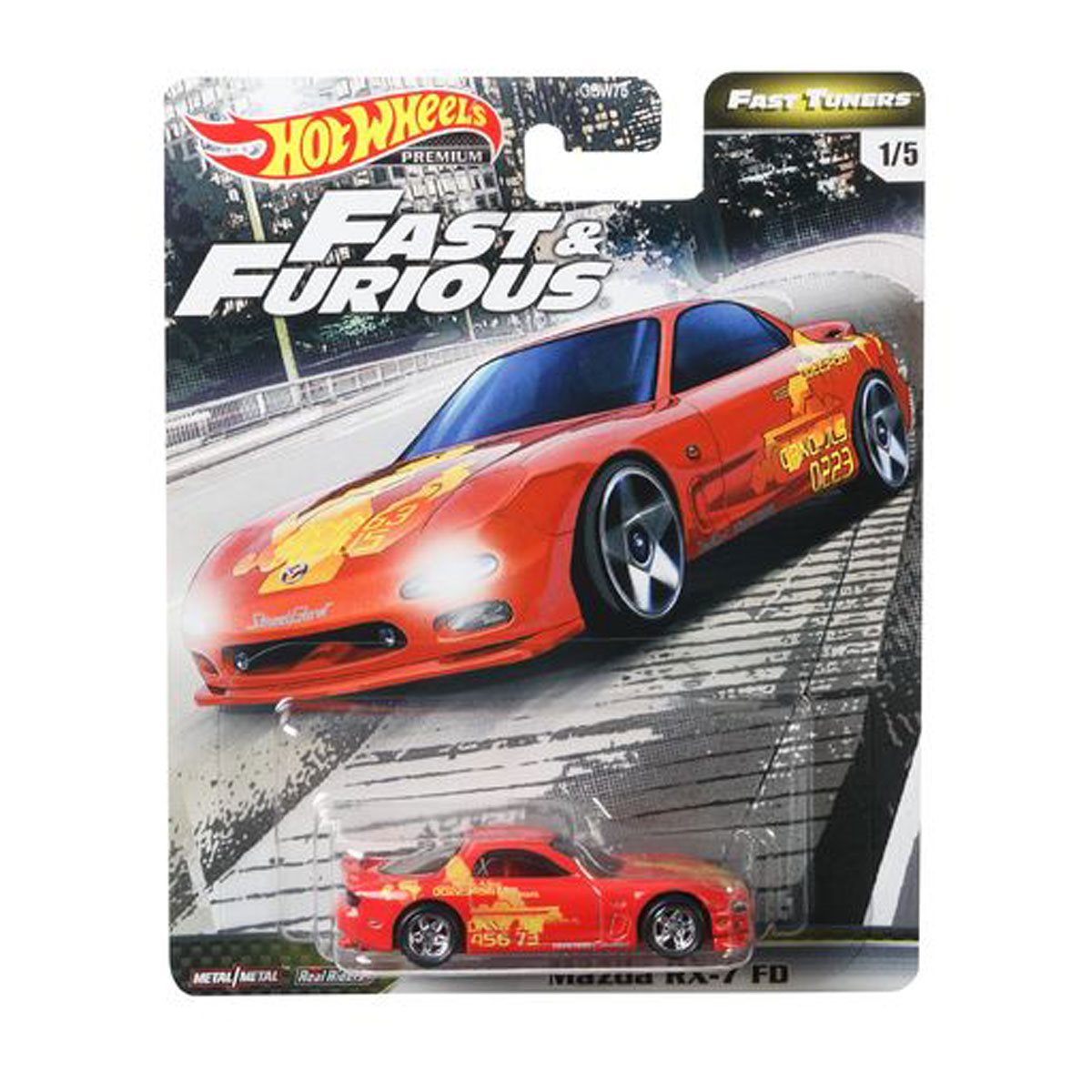 HOT WHEELS PREMIUM BRAND NEW 2020 F CASE FAST & FURIOUS FAST TUNERS 