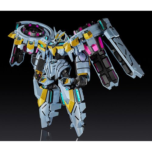 Yu-Gi-Oh! Duel Monsters Divine Arsenal AA-ZEUS Sky Thunder PLAMAX Model Kit
