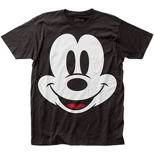 Mickey Mouse Face T-Shirt