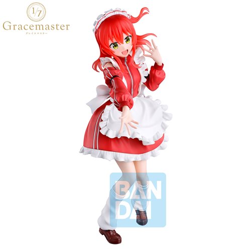 Bocchi the Rock! Volume 5 Ikuyo Kita 1:7 Scale Gracemaster Ichibansho Statue