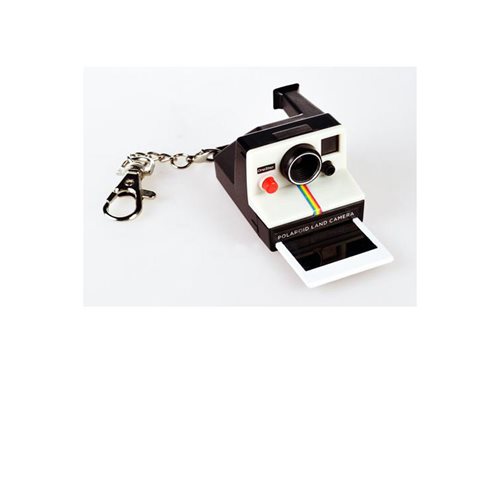 World's Coolest Polaroid Camera Key Chain