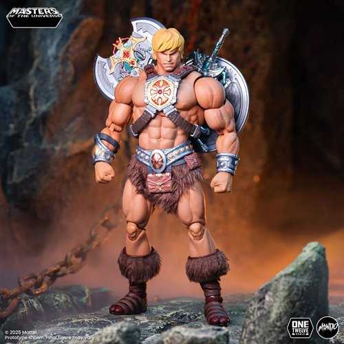 Masters of the Universe 200X He-Man 1:12 Scale Action Figure