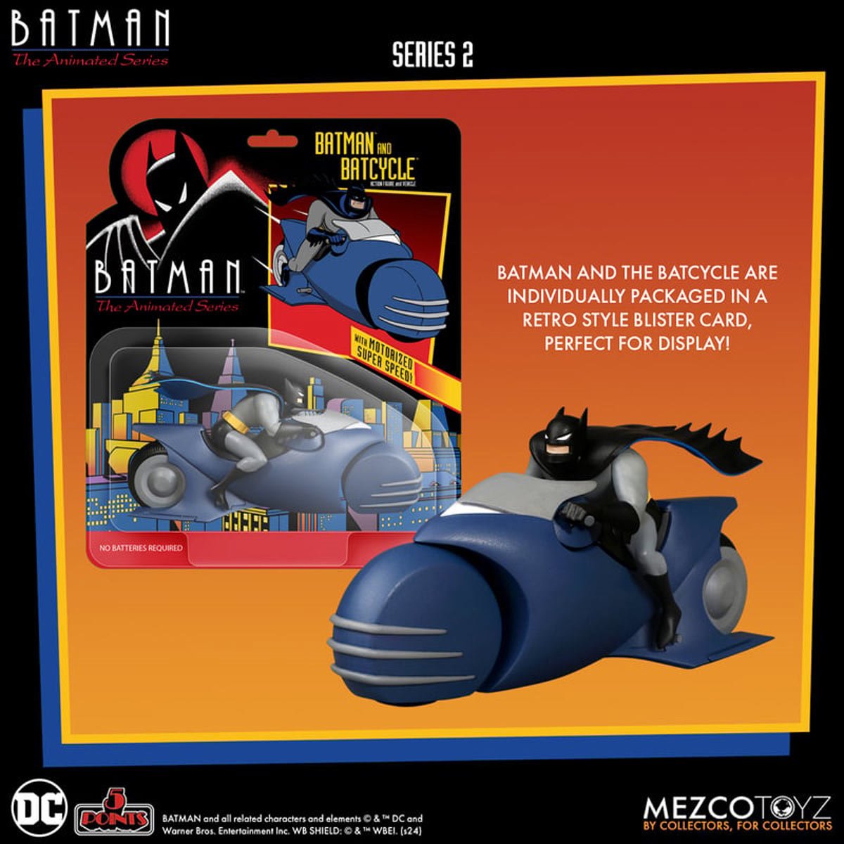 The Batman Batcycle Pack Con 4 Figure Da 12 Pollici, Batman Bruce Wayne Selina Kyle The Penguin