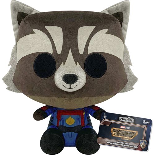 Guardians of the Galaxy Volume 3 Rocket 7-Inch Plush