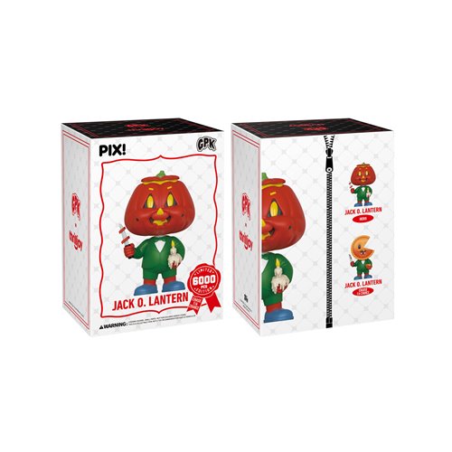 Garbage Pail Kids Jack OLantern Pix! Vinyl Figure