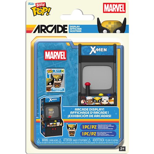 X-Men Funko Bitty Pop! Arcade Cabinet
