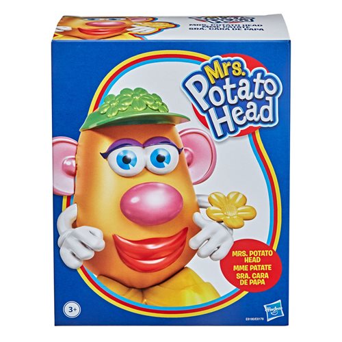 Mr. Potato Head Parts n Pieces Mrs. Potato Head, Not Mint