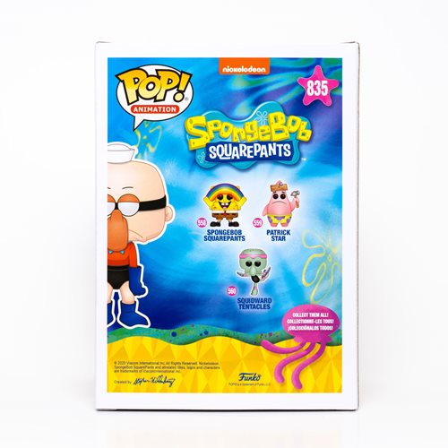 SpongeBob SquarePants Barnacle Boy Funko Pop! Vinyl Figure - 2020 Convention Exclusive