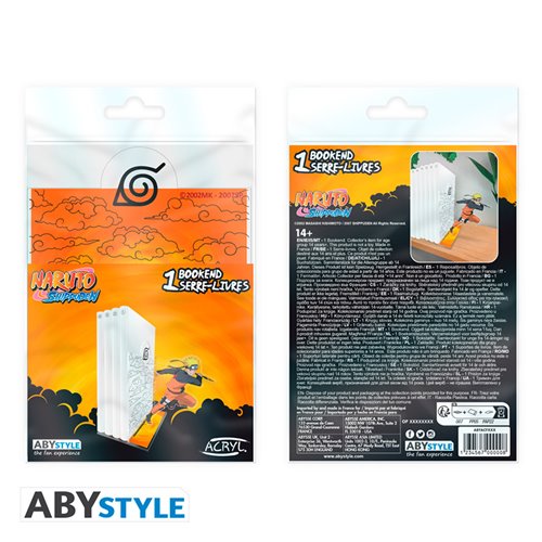 Naruto: Shippuden Naruto Attack Acryl Bookend