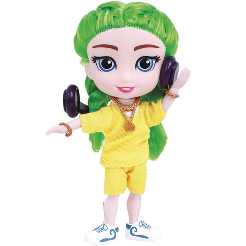 For Keeps Girl Ella with Lime Green Hair and Cupcake Keepsake 5-Inch Doll