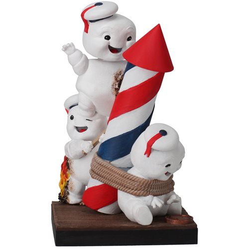Ghostbusters: Afterlife Mini Stay Puft's Rocket Bobblescape