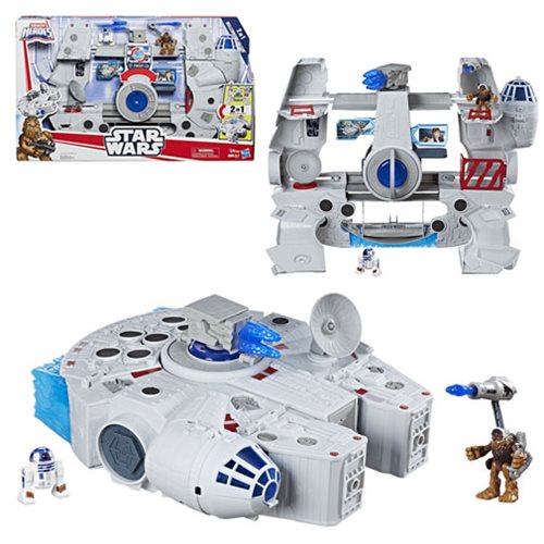 Star Wars Galactic Heroes 2-in-1 Millennium Falcon