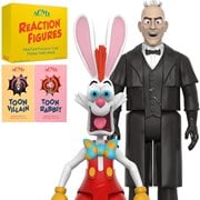 Who Framed Roger Rabbit Roger Rabbit and Judge Doom 3 3/4-Inch ReAction Figure 2-Pack - SDCC Exclusive