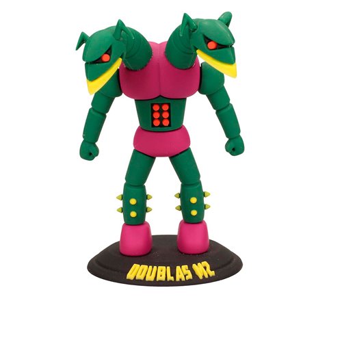 Mazinger Z Doublas M2 Mini Rubber Figure