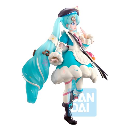 Vocaloid Snow Miku 2026 Ichibansho Statue