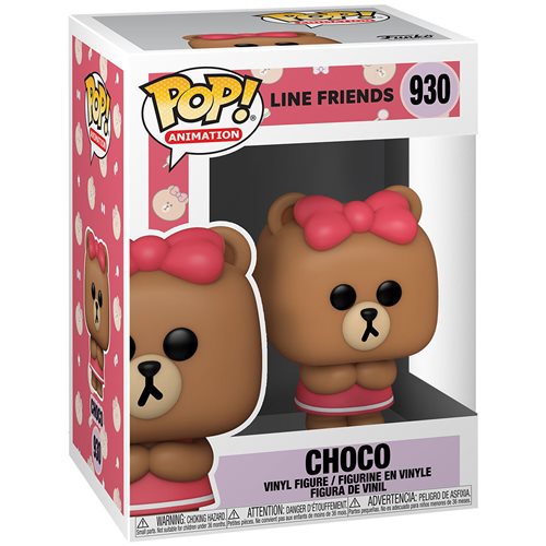 Line Friends Choco Pop! Vinyl Figure