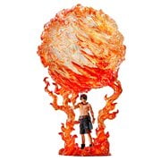 One Piece Portgas D Ace Impact Log Ichibansho Revible Moment Statue