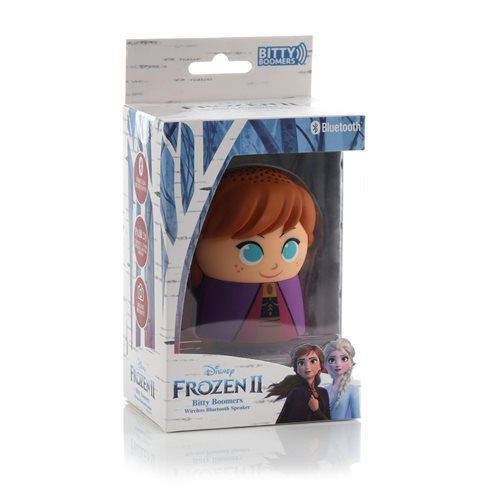 Frozen II Anna Bitty Boomers Bluetooth Mini-Speaker