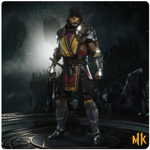 Mortal Kombat Series 1 Scorpion 7-Inch Action Figure