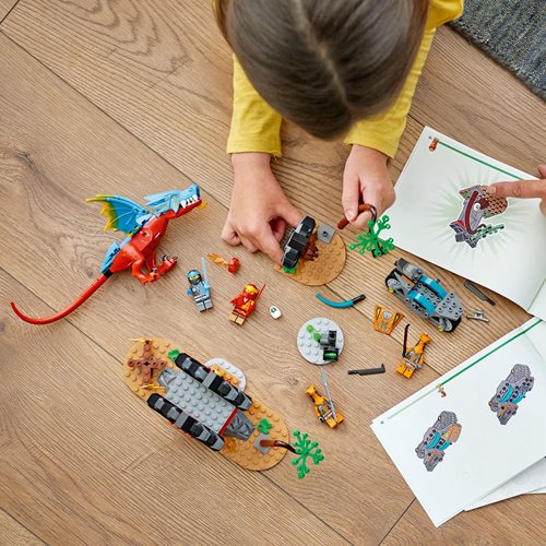 LEGO 71759 Ninjago Ninja Dragon Temple