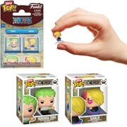 One Piece Roronoa Zoro and Sanji Funko Bitty Pop! Mini-Figure 2-Pack