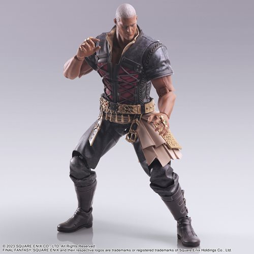 Final Fantasy XVI Hugo Kupka Bring Arts Action Figure