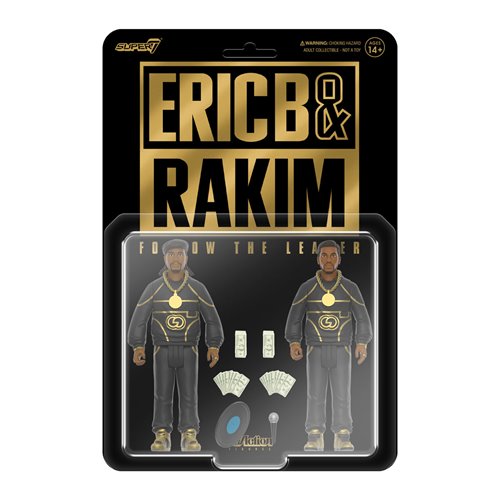Eric B. & Rakim (Follow the Leader) 3 3/4-Inch ReAction Figure 2-Pack