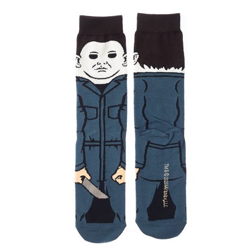 Friday the 13th Mike Meyers Character Crew Sock