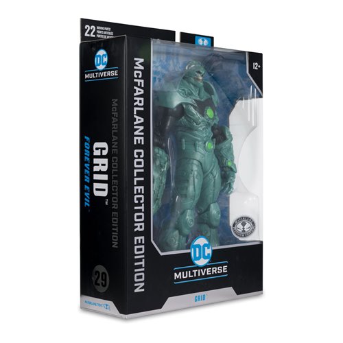 DC McFarlane Collector Edition Wave 8 Grid Forever Evil 7-Inch Scale Action Figure #29