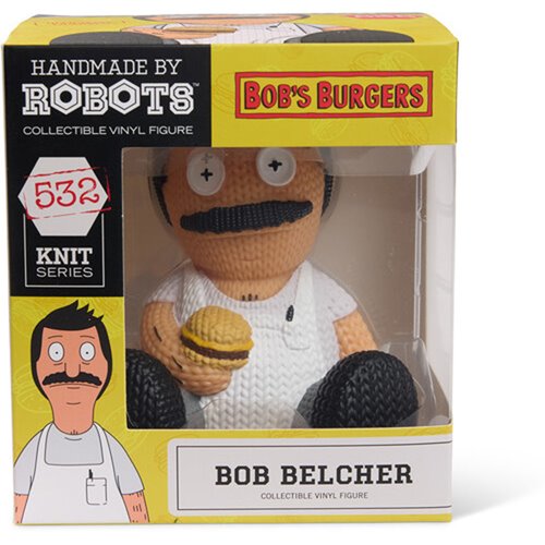 Bob's Burgers Bob Belcher #532 Handmade by Robots Vinyl Figure