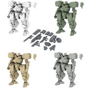 Kikou Sensen Wave 1 Paracrax 1:100 Scale Model Kit Set of 6