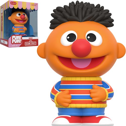 Sesame Street Ernie FUN! FUN! Vinyl Figure