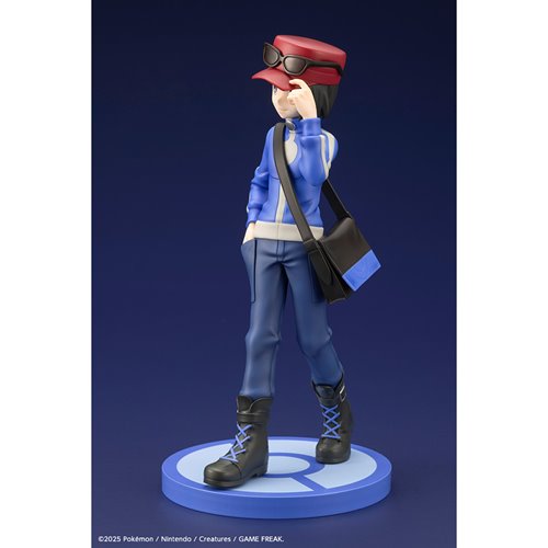 Pokemon Calem with Froakie ArtFX J 1:8 Scale Statue
