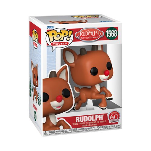 Rudolph the Red-Nosed Reindeer Rudolph (Flying) Funko Pop! Vinyl Figure