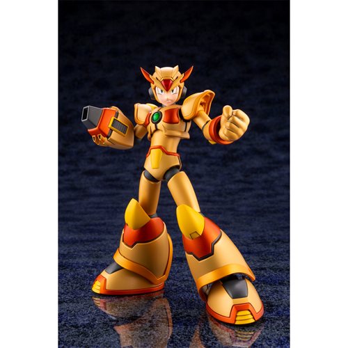 Mega Man X3 Max Armor Hyperchip Version 1:12 Scale Model Kit