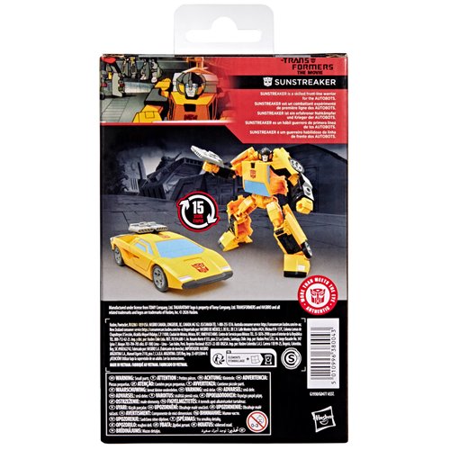 Transformers Studio Series Premier Deluxe Class Wave 30 Set of 4