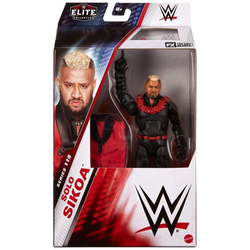 WWE Elite Collection Series 118 Solo Sikoa Action Figure