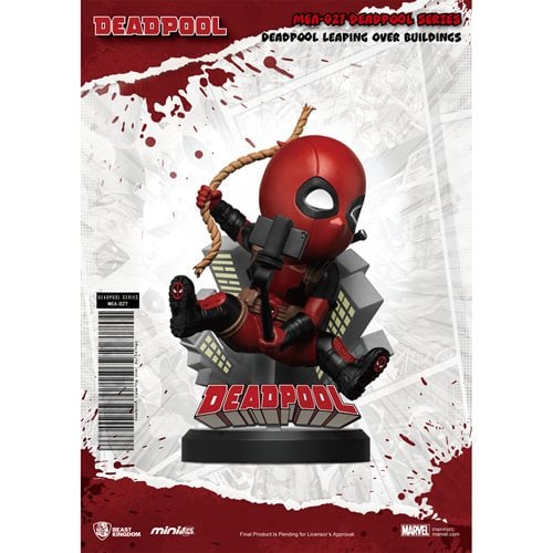 Deadpool Series MEA-027 6-Piece Mini-Figure Set