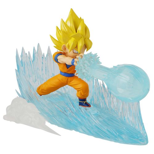 Dragon Ball Final Blast Super Saiyan Goku Figure
