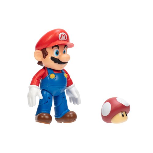 World of Nintendo Super Mario 4-Inch Action Figures Wave 42 Case of 12