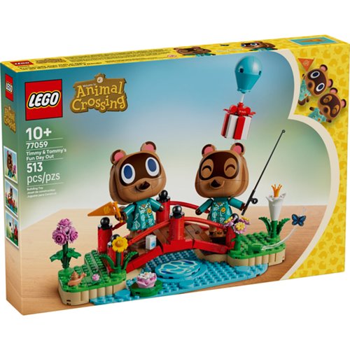 LEGO® Animal Crossing™ 77059 Timmy & Tommy’s Fun Day Out