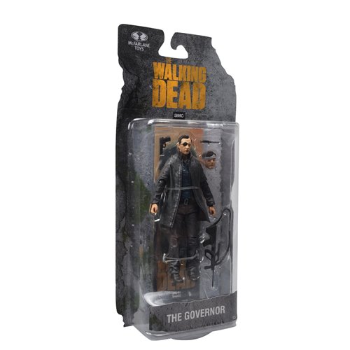 The Walking Dead Wave 2 The Governor 5-Inch Action Figure