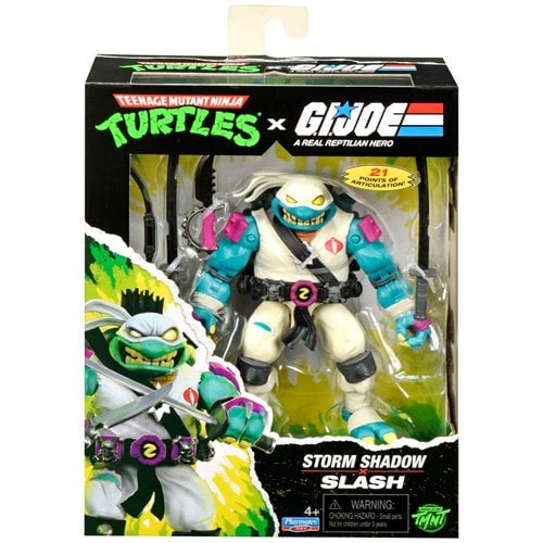 TMNT x G.I. Joe Slash Storm Shadow Action Figure