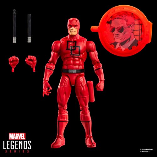 Marvel Legends Secret Wars 6-Inch Action Figures Wave 2 Case of 6