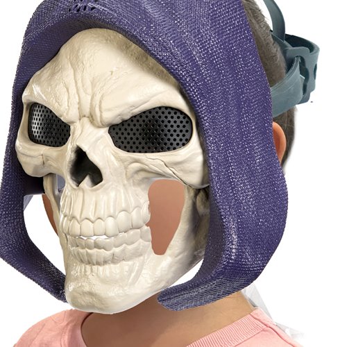 Masters of the Universe 2026 Skeletor Talking Roleplay Mask