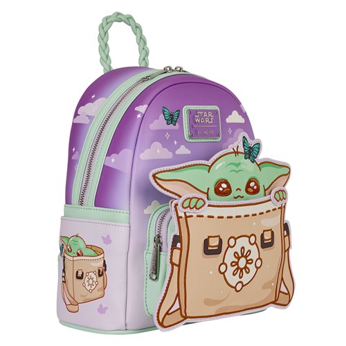 Star Wars Grogu in Pouch Mini-Backpack
