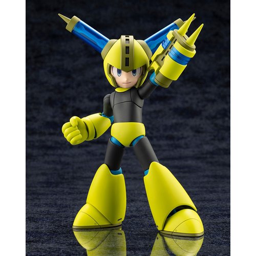 Mega Man Rockman Scramble Thunder Version Model Kit