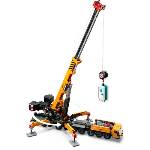 LEGO City 60409 Yellow Mobile Construction Crane