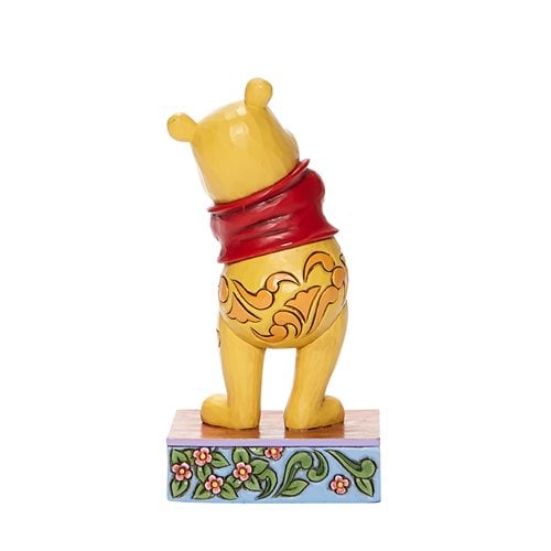 Disney Traditions Pooh Standing Personality Pose Beloved Bear by Jim Shore Statue