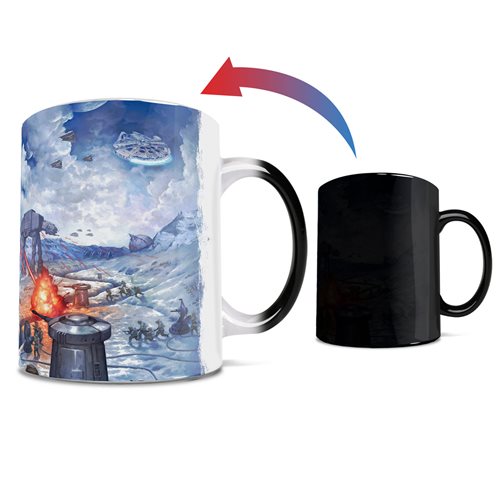 Star Wars The Battle of Hoth 11 oz. Heat-Sensitive Morphing Mug